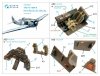 Quinta Studio QD48269 Fw 190A-8 3D-Printed & coloured Interior on decal paper (Tamiya) 1/48